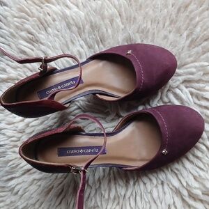 Brazilian Leather Heels